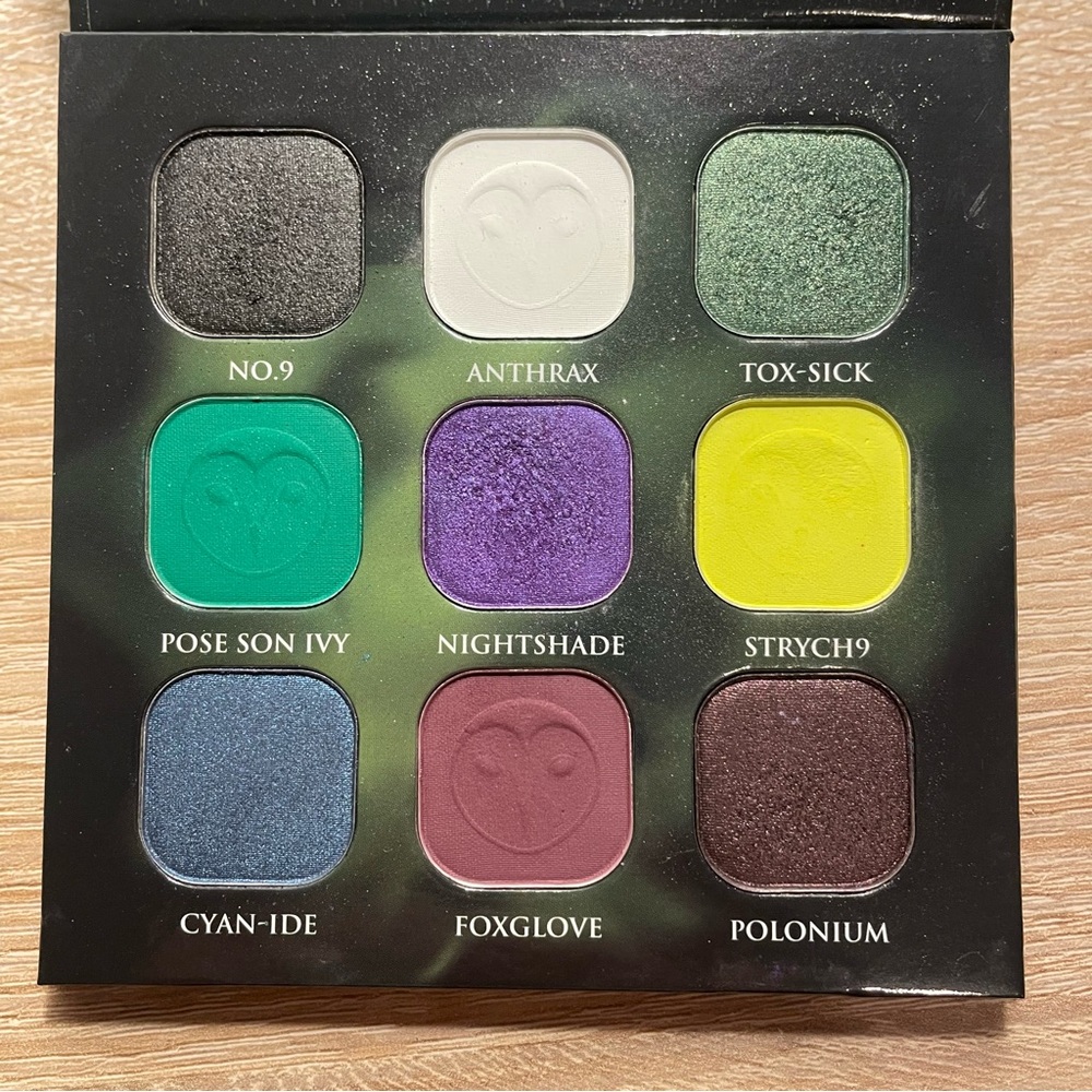 Hank & Henry Poison Palette